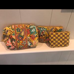 Vera Bradley retired Provençal small bag set